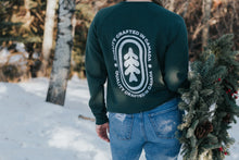 Load image into Gallery viewer, Retro Cabin Life Sweater