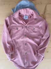 Load image into Gallery viewer, Cozy Cabin Shacket - Rose