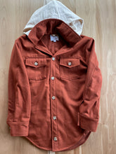 Load image into Gallery viewer, Cozy Cabin Shacket - Rust