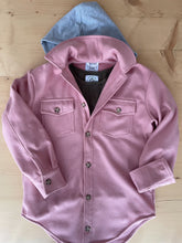 Load image into Gallery viewer, Cozy Cabin Shacket - Rose