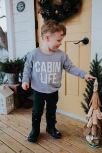 Cabin Life Sweater - Children’s