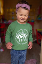 Load image into Gallery viewer, Weekend Wanderer Sweater - Children’s (Knotty Pine Green)
