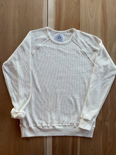 Load image into Gallery viewer, Cozy Cabin Waffle Sweater - Ivory
