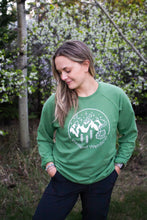 Load image into Gallery viewer, Weekend Wanderer Sweater- (Knotty Pine Green)