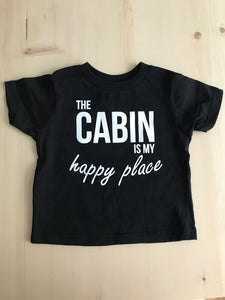 Happy Cabin - Toddler T