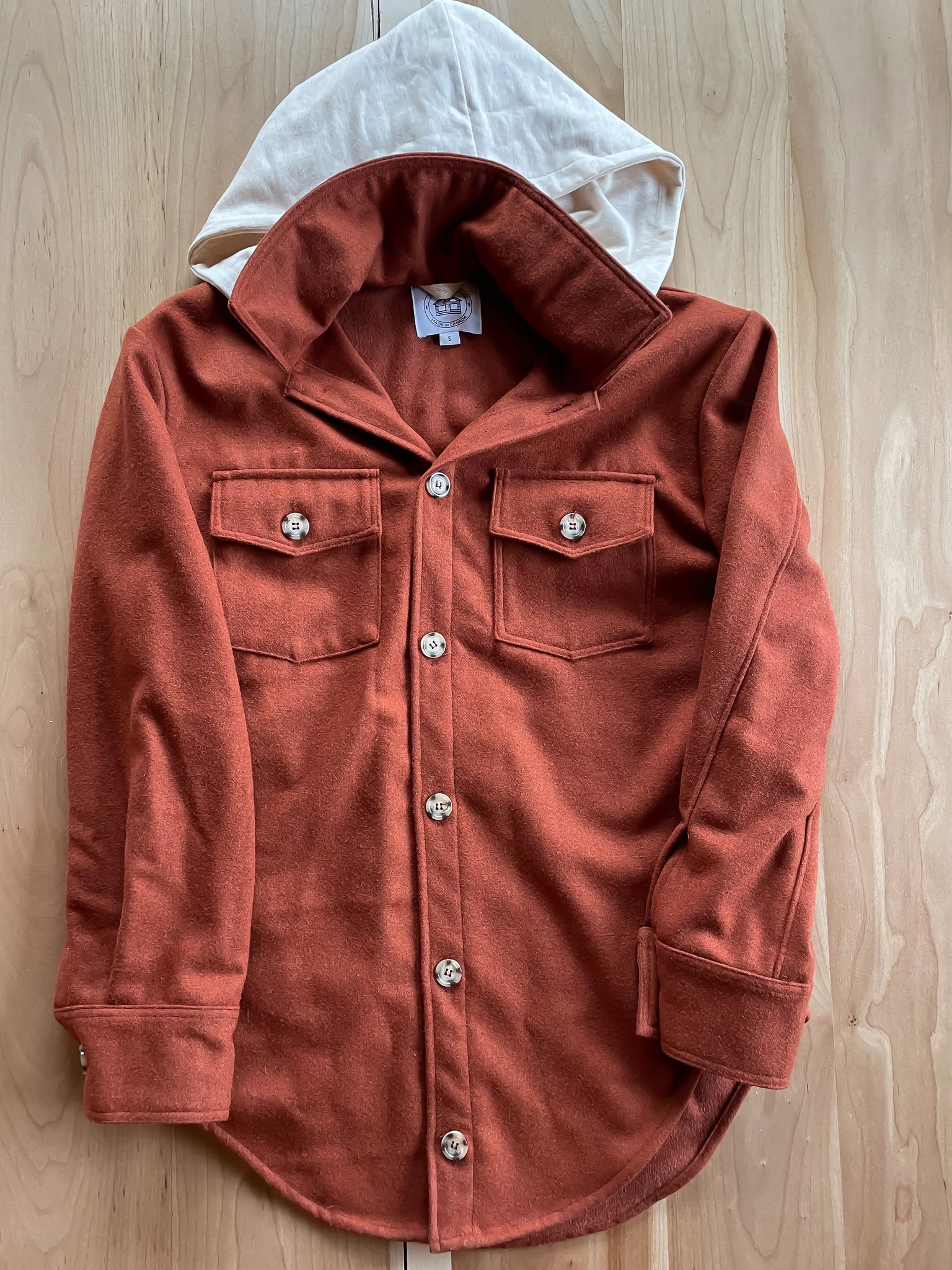 Cozy Cabin Shacket - Rust – CABIN LIFE APPAREL