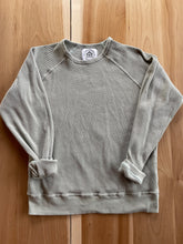 Load image into Gallery viewer, Cozy Cabin Waffle Sweater - Sage